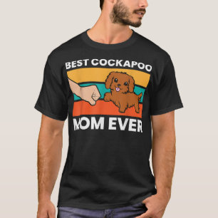 Camiseta Mejor Madre Cockapoo Mascota Cockapoo Perro 