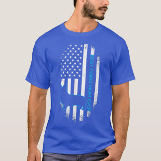Camiseta Mejor Madre Corgi Perro Corgi Madre Bandera Americ
