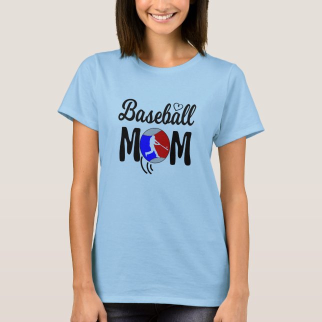Camiseta Mejor Madre De Béisbol (Anverso)