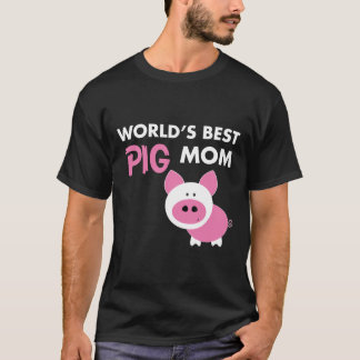 Camiseta Mejor Madre De Cerdo Del Mundo