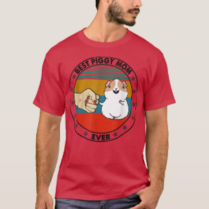 Camiseta Mejor Madre De Cerdo Que Nunca Guinea Cerdo Mamá R