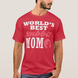 Camiseta Mejor madre de conejo del mundo 1