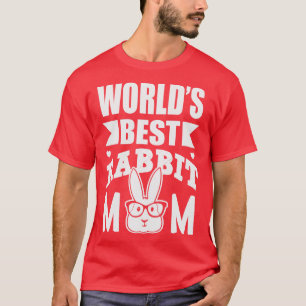 Camiseta Mejor madre de conejo del mundo 2