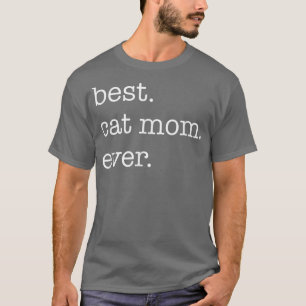 Camiseta Mejor Madre De Gato