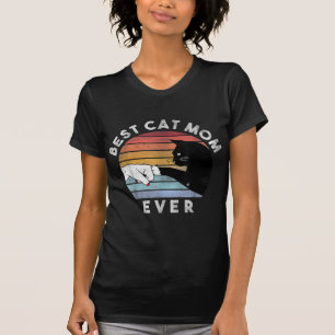 Camiseta Mejor Madre De Gato Gracioso regalo de mamá gat