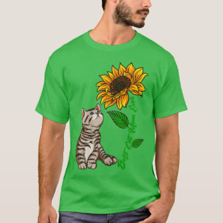 Camiseta Mejor Madre De Gato Que Nunca Madres De Girasol