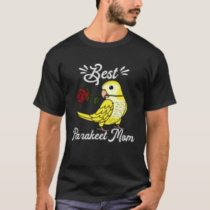 Camiseta Mejor madre de loro yo amarillo Lutino Monk Parake