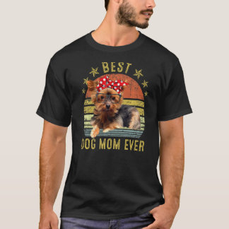 Camiseta Mejor Madre de Perro en Yorkshire Día de la Madre