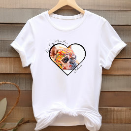 Camiseta Mejor madre de perro que nunca Mascota de fotos de