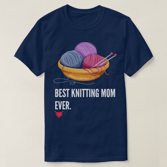 Camiseta Mejor Madre de punto (13) (Diseño del anverso)