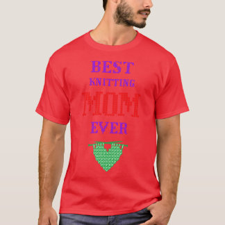Camiseta Mejor Madre de punto (3)