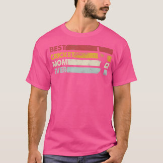 Camiseta Mejor Madre del Cricket