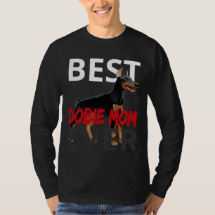 Camiseta Mejor Madre Dobie Tee Para Dueño Doberman