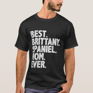 Camiseta Mejor Madre Española Británica Perro Vintage Diver