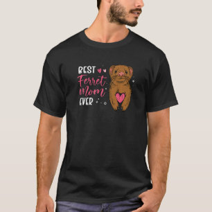 Camiseta Mejor Madre Ferret