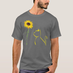 Camiseta Mejor Madre Gata Jamás Corazón Floral De Giro C