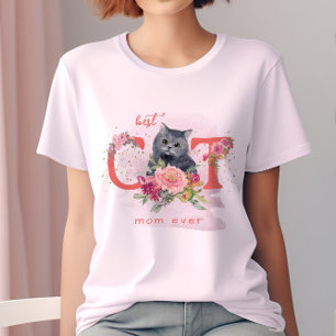 Camiseta Mejor Madre Gata Que Nunca Ha Sido Un Día De Madre