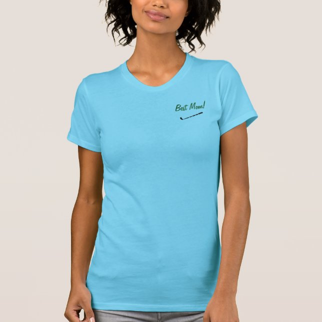 Camiseta Mejor madre! GOLF (Anverso)