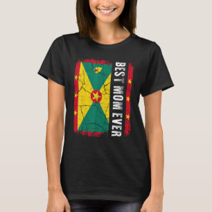 Camiseta Mejor madre granadina que nunca haya hecho bandera