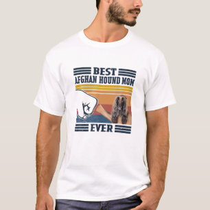 Camiseta Mejor Madre Húngara Afgana Día de Madre Vintage