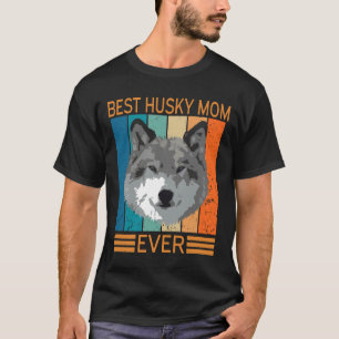 Camiseta Mejor Madre Husky Día de Madre Paro