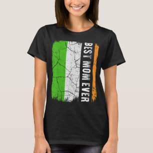 Camiseta Mejor madre irlandesa que nunca Día de la Madre de