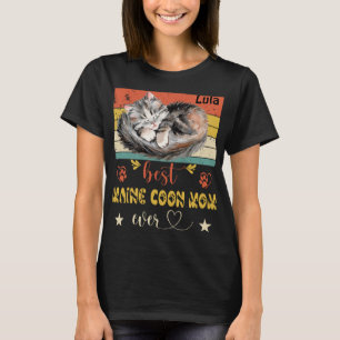 Camiseta Mejor Madre Mona Mona Nunca Graciosa Gato Mamá Gat