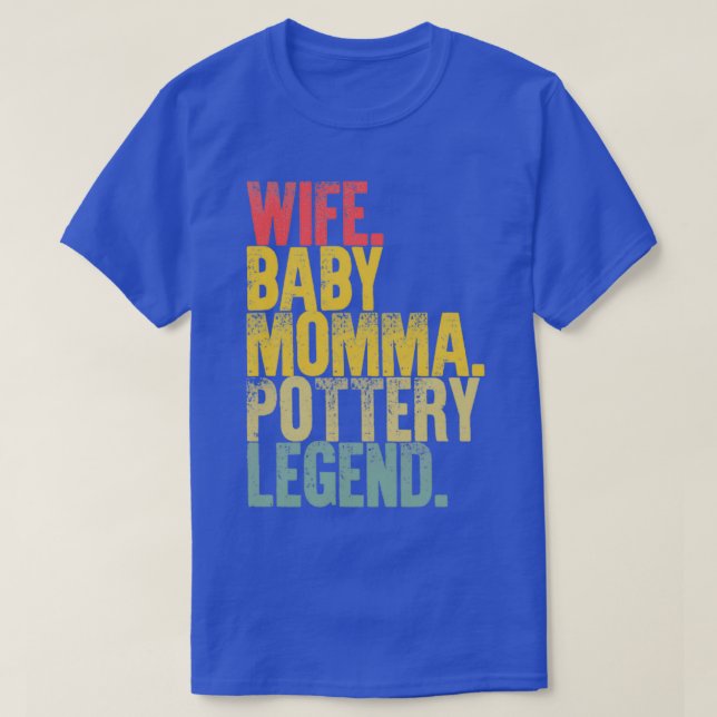 Camiseta Mejor Madre Mujer Divertido Esposa bebé Mamá Potte (Diseño del anverso)