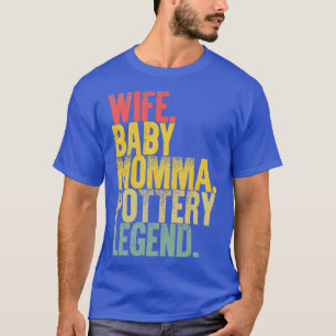 Camiseta Mejor Madre Mujer Divertido Esposa bebé Mamá Potte