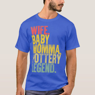 Camiseta Mejor Madre Mujer Divertido Esposa bebé Mamá Potte