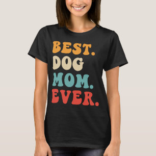 Camiseta Mejor Madre Perro
