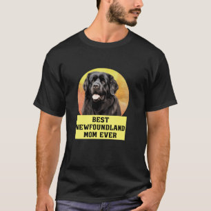 Camiseta Mejor Madre Que Dueña De Raza De Perro De Terranov