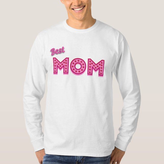 Camiseta Mejor Madre Que Mamá Mejor Madre Que Nunca (Anverso)