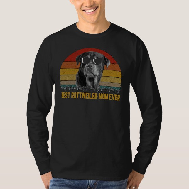 Camiseta Mejor Madre Rottweiler 11 (Anverso)