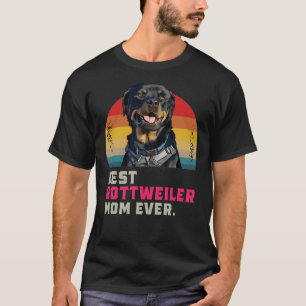 Camiseta Mejor Madre Rottweiler 13