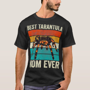 Camiseta Mejor madre tarántula mamá siempre retro Spider 