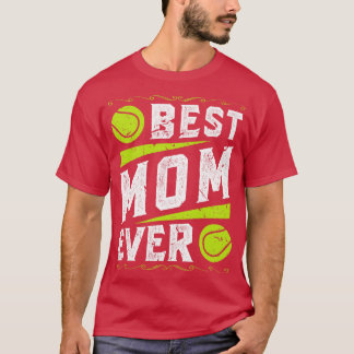 Camiseta Mejor Madre Tenis
