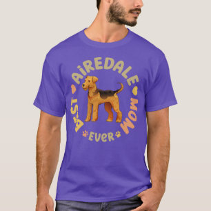 Camiseta Mejor Madre Terrier Airedale