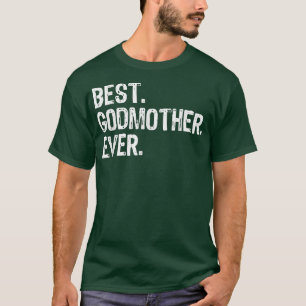 Camiseta Mejor Madrina divertida de la historia Guay