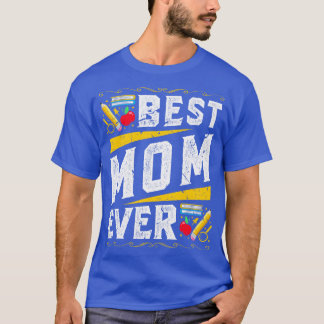 Camiseta Mejor Maestra De Mamá