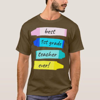 Camiseta Mejor Maestría de Primer Grado, Apreciación De Los