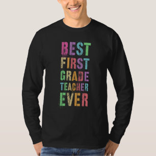 Camiseta Mejor Maestría de Primer Grado Enseñanza 1er Grade