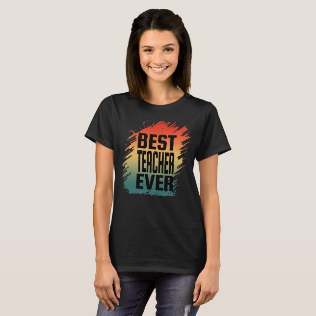 CAMISETA MEJOR MAESTRO DE TODOS LOS TIEMPOS (Anverso completo)