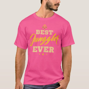 Camiseta Mejor Malabarista Disfraz de Malabarista de Todos 