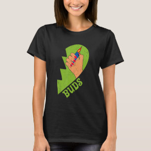 Camiseta Mejor Maleza El día de San Valentín Pareja Lighter