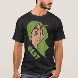 Camiseta Mejor Maleza Maleza Matar Pareja Articulación Ston