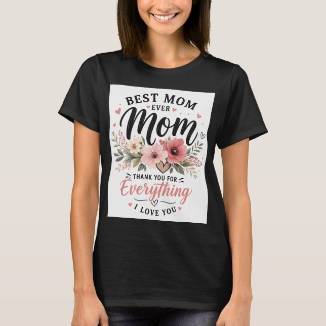 CAMISETA MEJOR MAMÁ (Anverso)