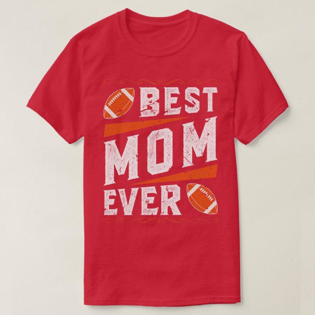 Camiseta Mejor Mamá (Diseño del anverso)