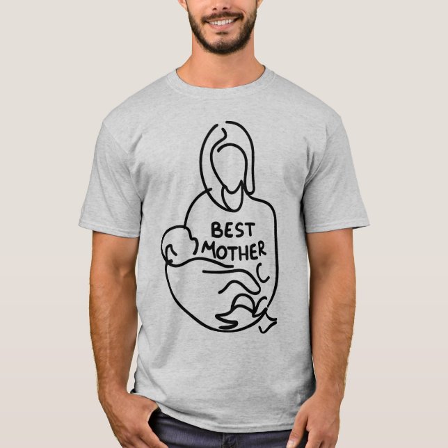 Camiseta Mejor Mamá (Anverso)