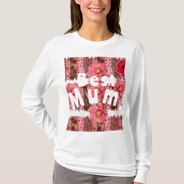 Camiseta ¡mejor Mamá! (Anverso)